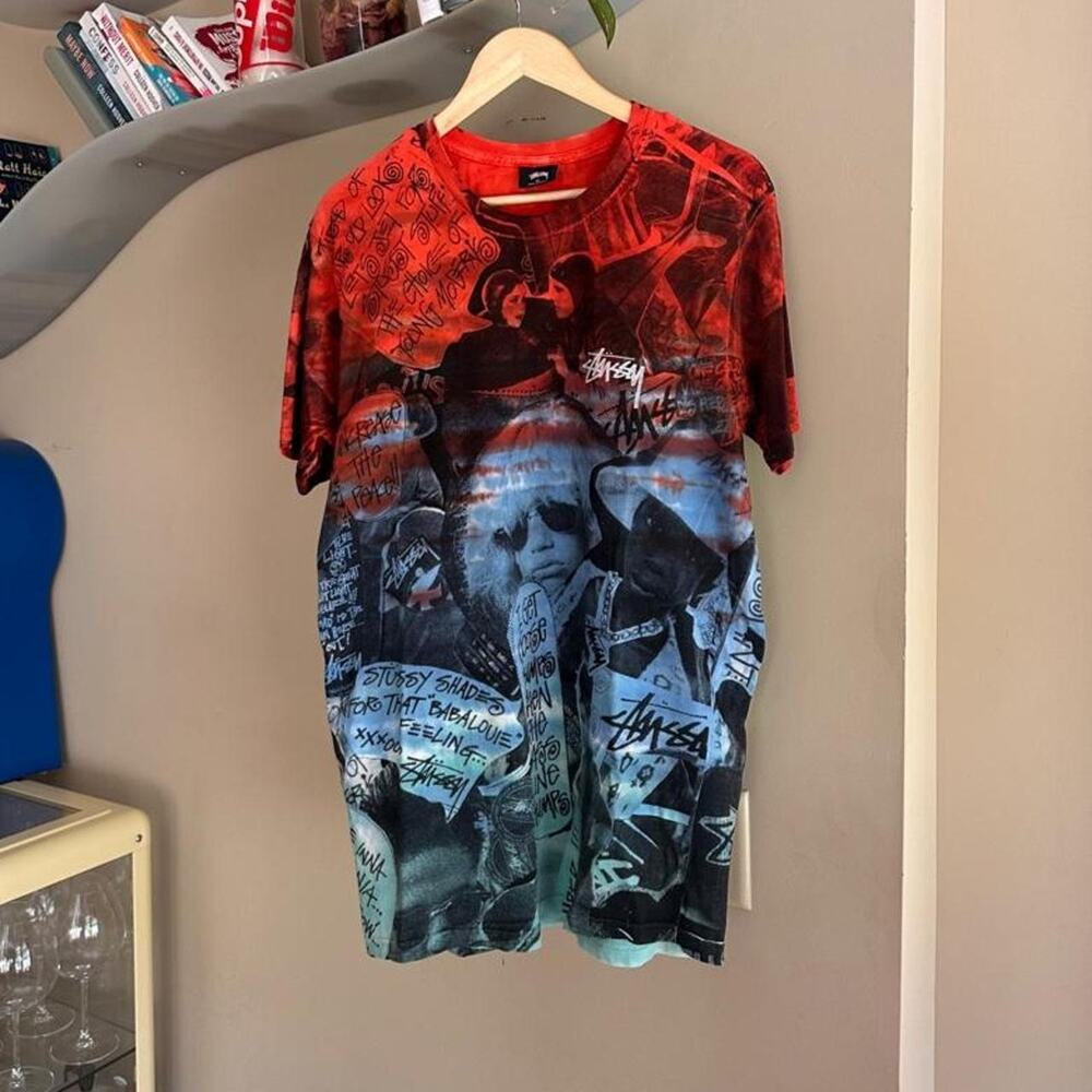 Stussy X Fragment Shirt